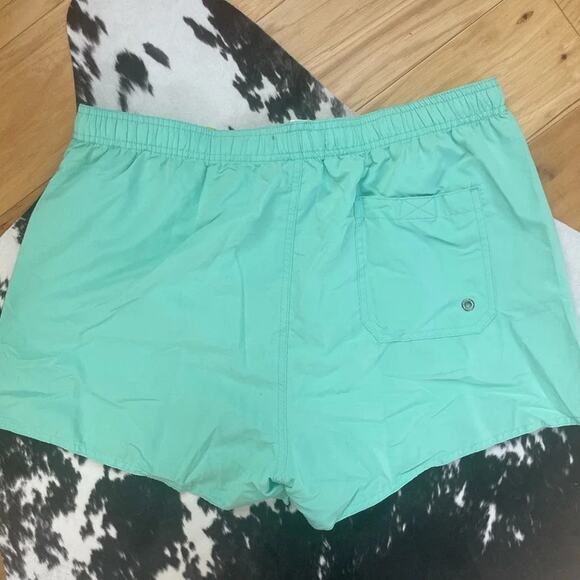 Taddlee Men’s Size US Large Mint Green Swim Trunks Shorts - Picture 4 of 4